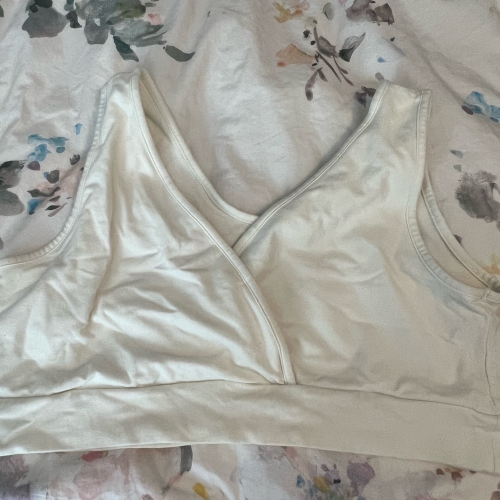 Organic Cotton Nursing & Sleep Bra XXL